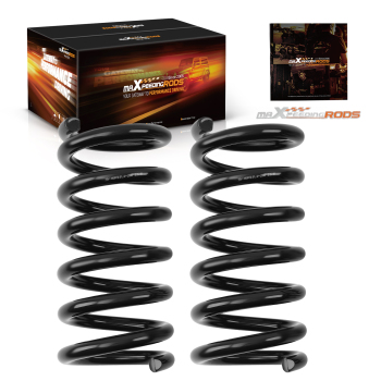 2 Front Coil Lowering Spring Set compatible for Nissan Titan 2WD 2004-2018