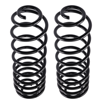 3 Rear Coil Lowering Springs compatible for Chevy Trailblazer/Compatible for GMC Envoy 2002-2009 Pair