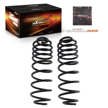 3 Rear Coil Lowering Springs compatible for Chevy Trailblazer/Compatible for GMC Envoy 2002-2009 Pair
