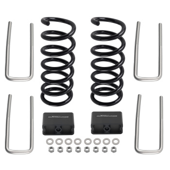 F:2 R:3 Lowering Spring Kit compatible for Toyota Tacoma 2WD 1995.5-2004 5 Lug