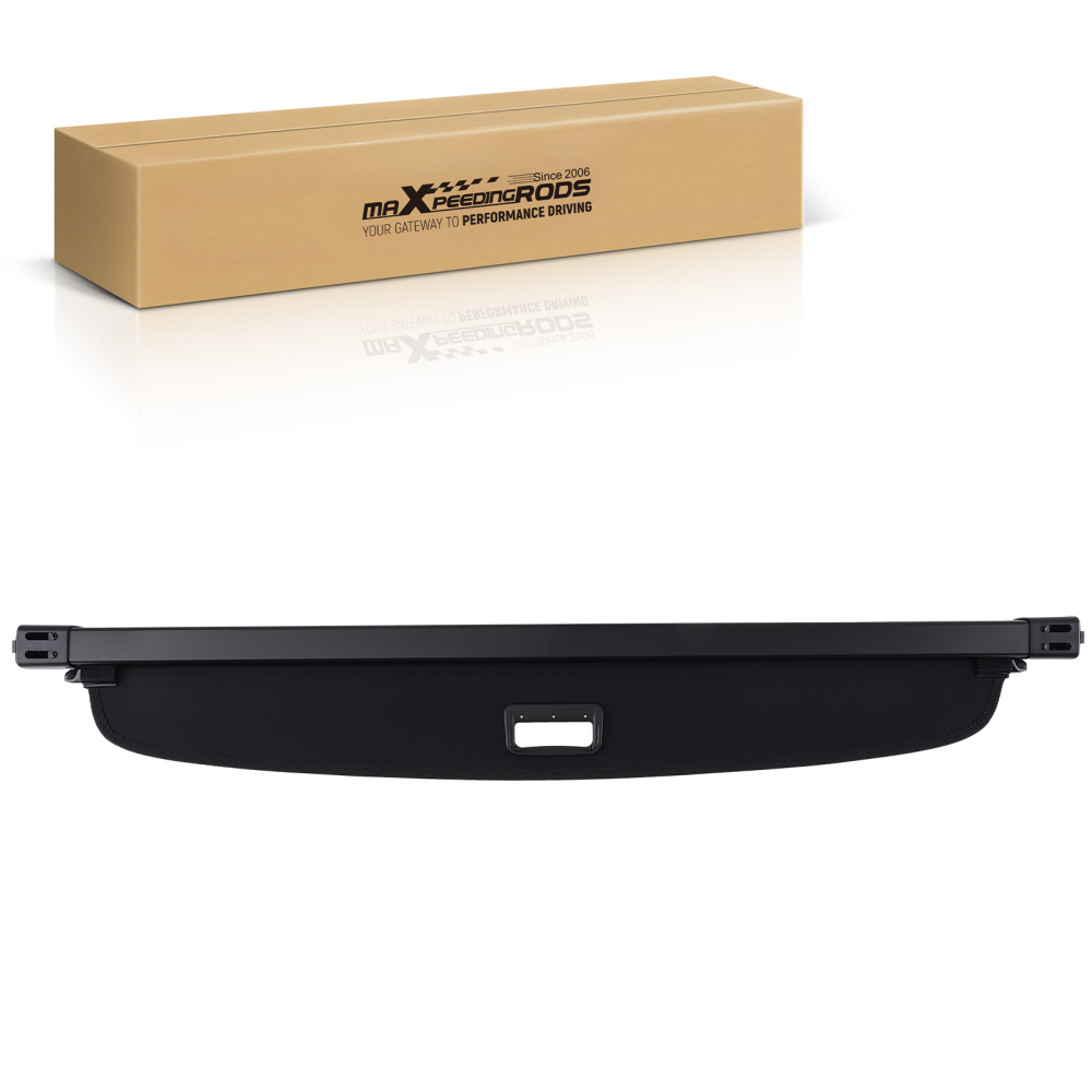 Cargo Cover 2nd Row compatible for Dodge Durango 2011-2026 Retractable Privacy Shield