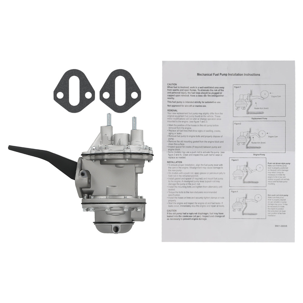Fuel Pump compatible for Ford 1955-1959 Y-Block 272 292 312 FE 332 352 compatible for Mercury