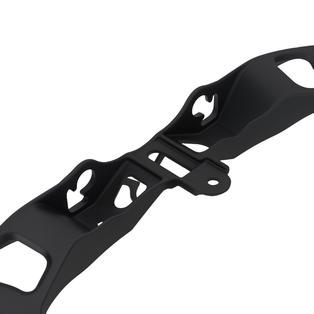 Upper Headlight Fairing Stay Gauge Bracket compatible for Kawasaki Ninja ZX6R 2005-2008 07