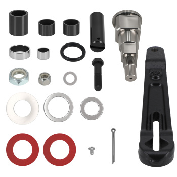 Gimbal Steering Arm Shaft Pin compatible for MerCruiser Bravo/Alpha One Gen 2 for 866718A01