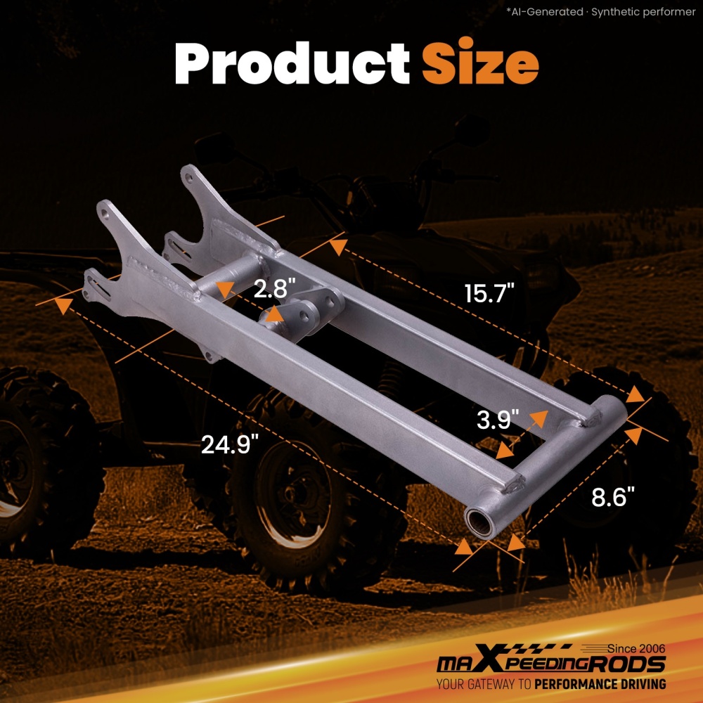 Swing Arm Suspension swing arm 95-06 compatible for Yamaha Banshee YFZ350