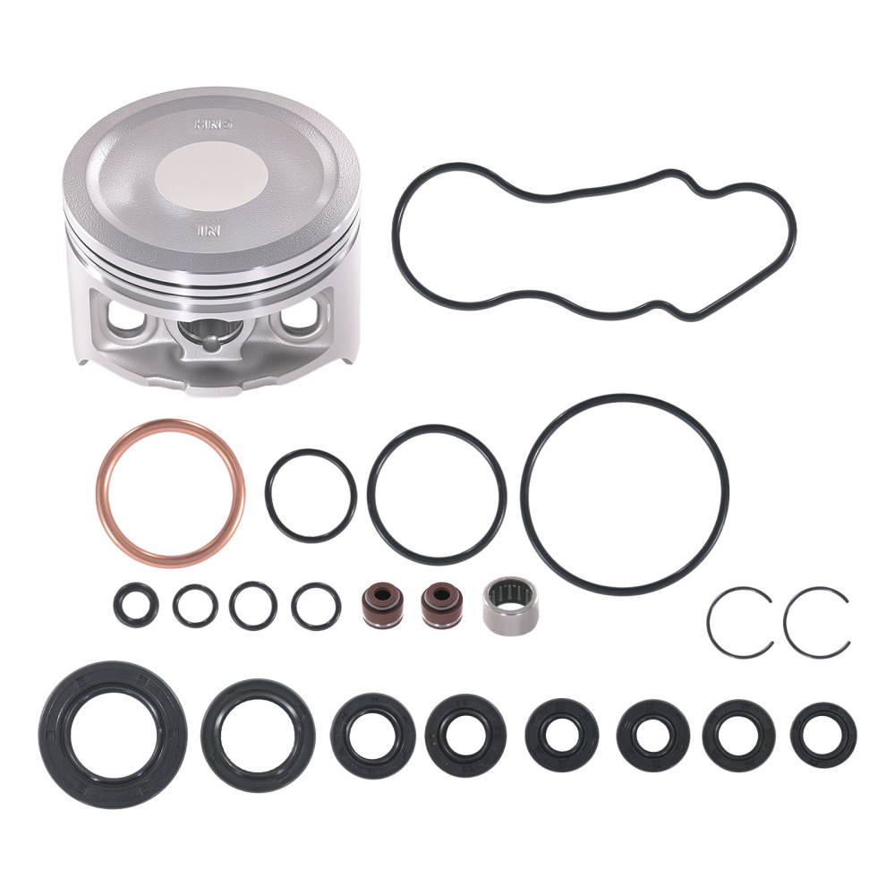 Crankshaft Piston Bearings Kit compatible for Honda Rancher 350 TRX350 00-2006 ATV Parts