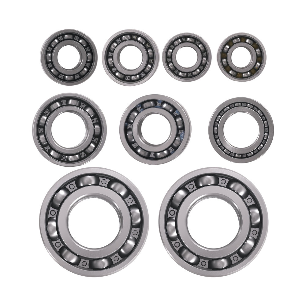 Crankshaft Piston Bearings Kit compatible for Honda Rancher 350 TRX350 00-2006 ATV Parts