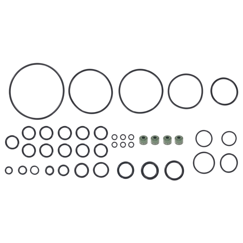 Engine Crankshaft Piston Set compatible for Honda TRX680 ATV 06-14 Gasket Kit Included