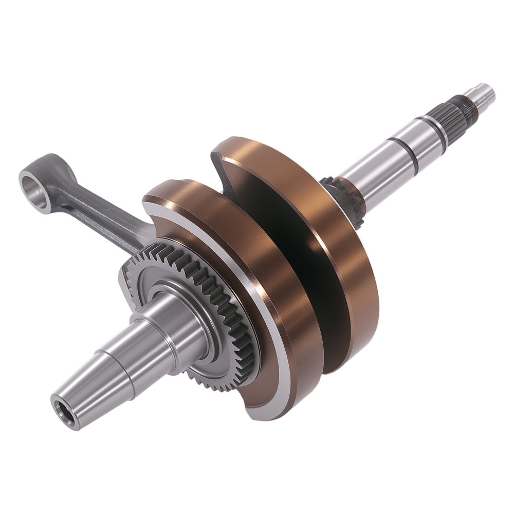 Crankshaft Assembly compatible for Honda TRX680 ATV 2006-2014 13000-HN8-B40 Steel