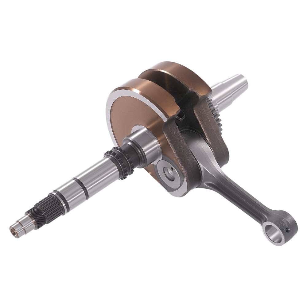 Crankshaft Assembly compatible for Honda TRX680 ATV 2006-2014 13000-HN8-B40 Steel