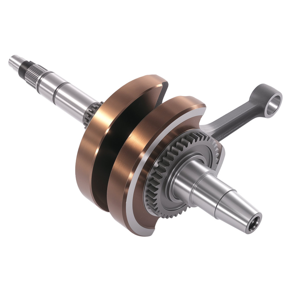 Crankshaft Assembly compatible for Honda TRX680 ATV 2006-2014 13000-HN8-B40 Steel