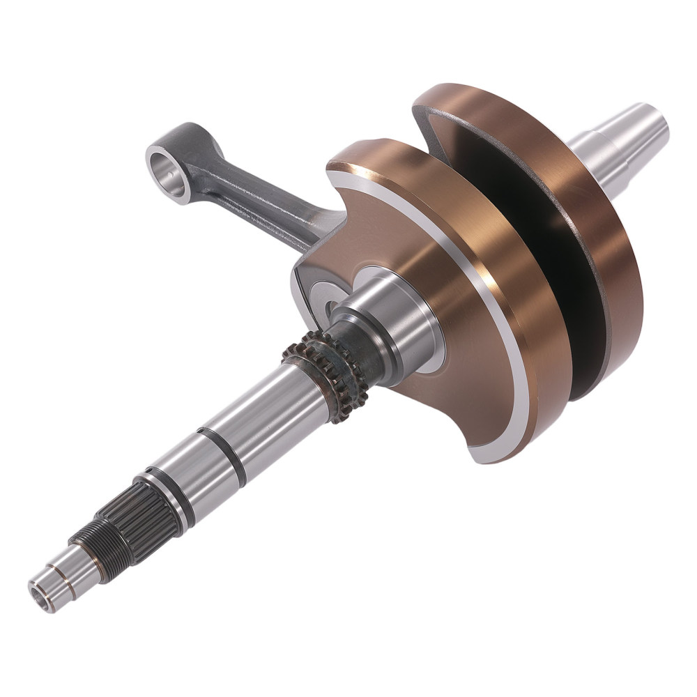 Crankshaft Assembly compatible for Honda TRX680 ATV 2006-2014 13000-HN8-B40 Steel