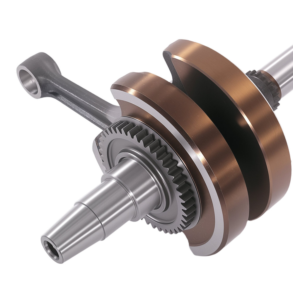 Crankshaft Assembly compatible for Honda TRX680 ATV 2006-2014 13000-HN8-B40 Steel