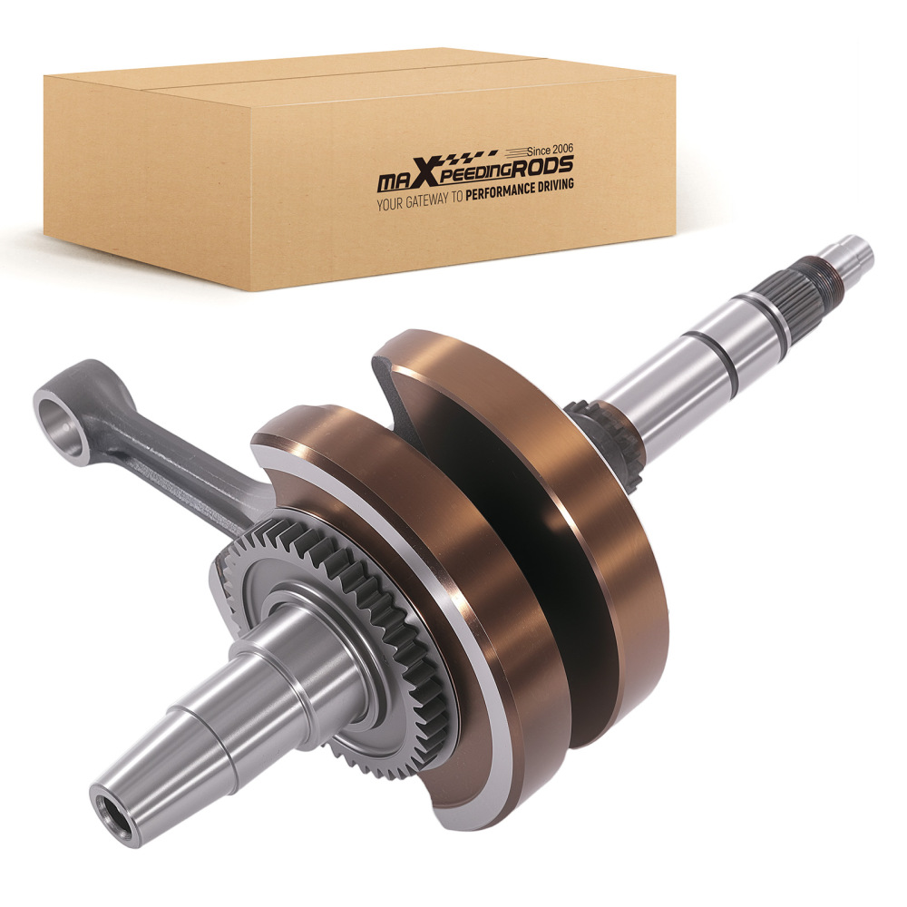 Crankshaft Assembly compatible for Honda TRX680 ATV 2006-2014 13000-HN8-B40 Steel