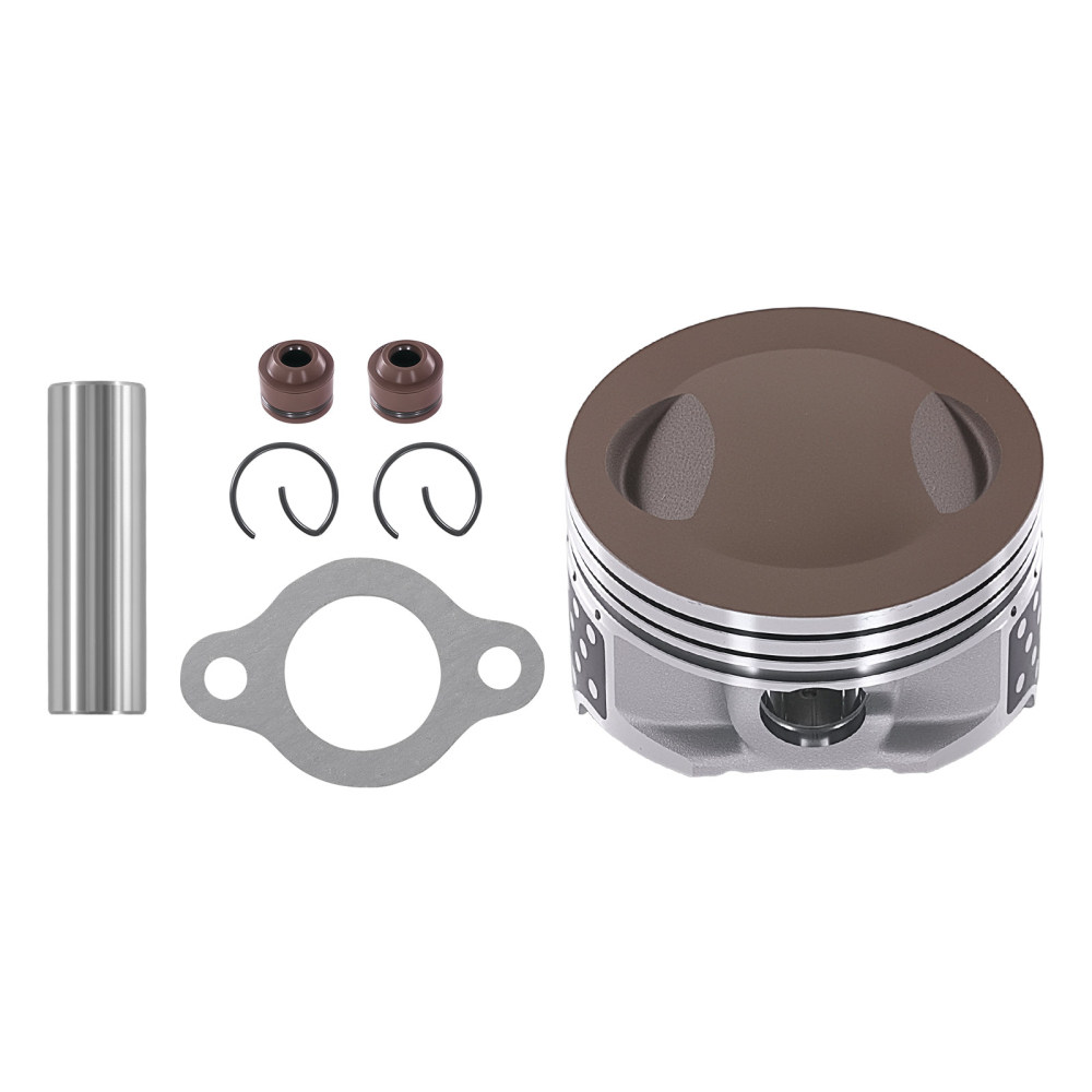 Cylinder Piston Kit 58mm compatible for Kawasaki KLX140 KLX140L KLX140G KLX140R 2008-2026