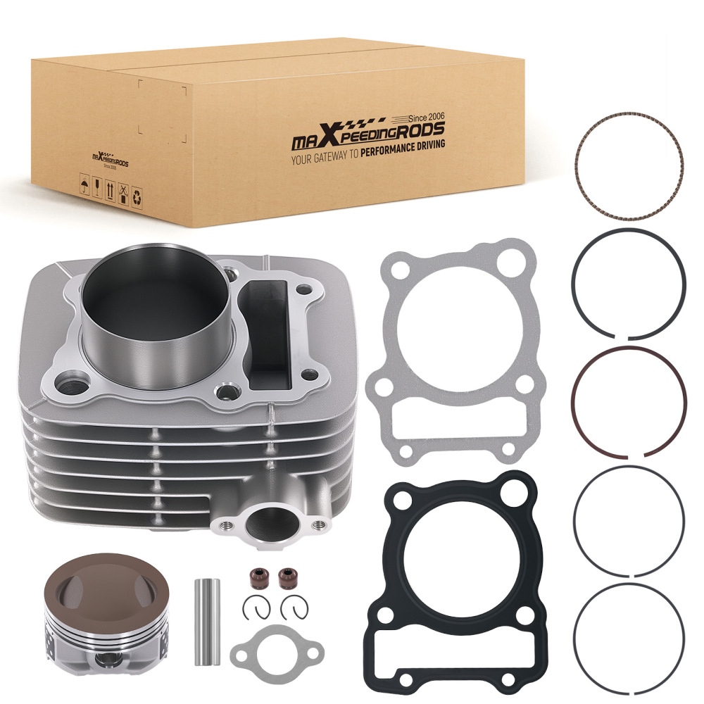 Cylinder Piston Kit 58mm compatible for Kawasaki KLX140 KLX140L KLX140G KLX140R 2008-2026