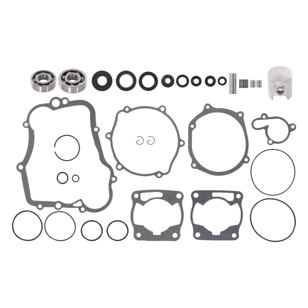 Engine Cylinder Piston Crankshaft Top End Kit compatible for Yamaha YZ85 YZ 85 2002-2014