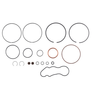 Cylinder Piston Gaskets Top End Rebuild Kit compatible for Honda Rancher TRX350 00-2006