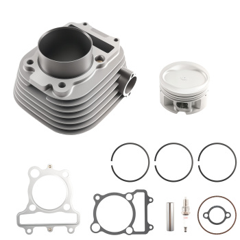 CYLINDER PISTON GASKET TOP END KIT compatible for Yamaha Moto-4 Bear Tracker Timberwolf 250