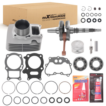 Engine Rebuild Kit compatible for Honda Recon 250 TRX250TE TRX250TM 2002-2023 68.5mm