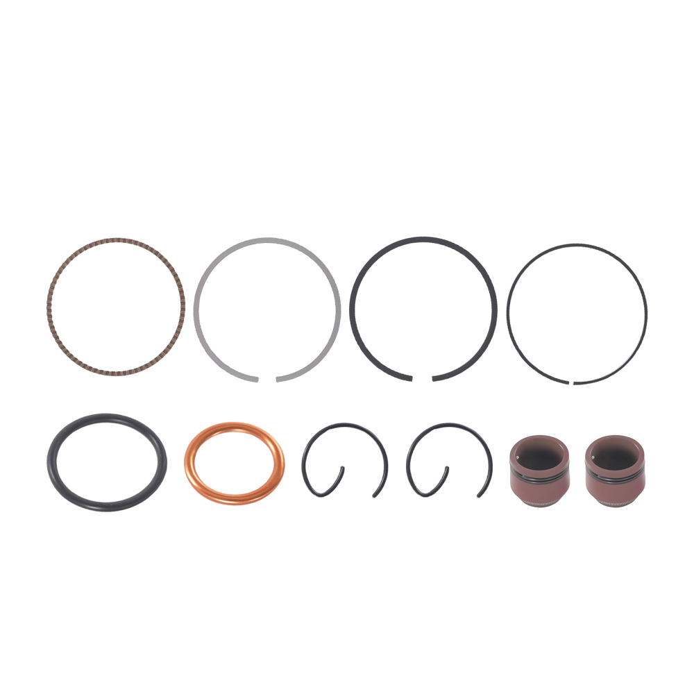 61mm Cylinder Piston Gasket Kit for GY6 170CC 200CC Scooter Engine Rebuild