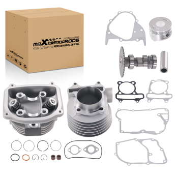 61mm Cylinder Piston Gasket Kit for GY6 170CC 200CC Scooter Engine Rebuild