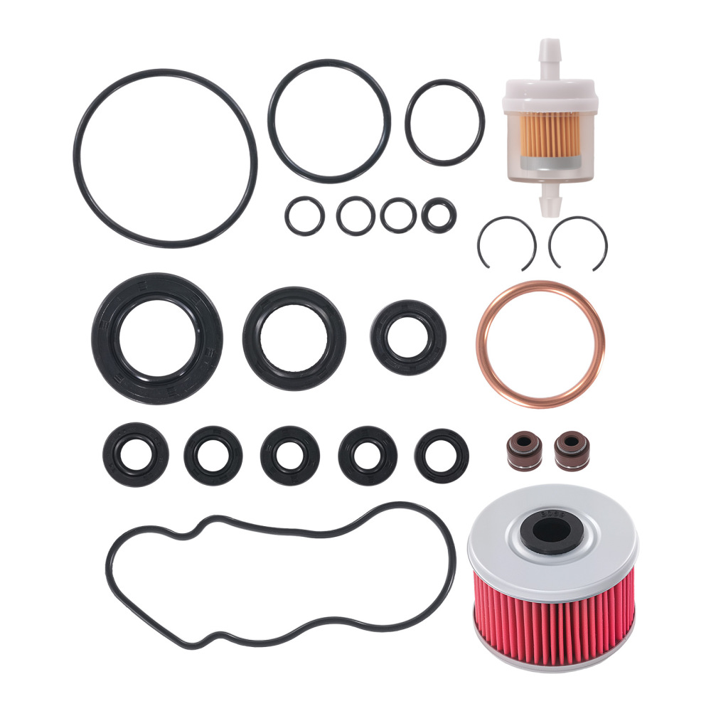 350cc Cylinder Piston Crankshaft Kit compatible for Honda TRX 350 Rancher 2000-2006
