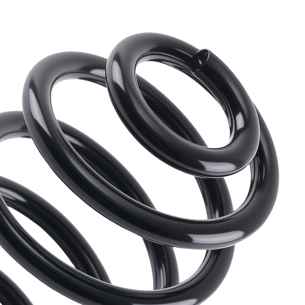2x Ressort Amortisseur Acier compatible pour Renault Clio II 1998-2016 Arrière 8455287