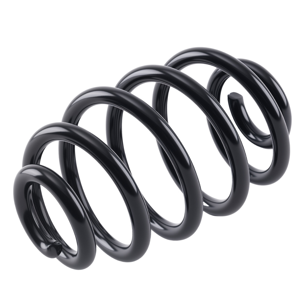 2x Ressort Amortisseur Acier compatible pour Renault Clio II 1998-2016 Arrière 8455287