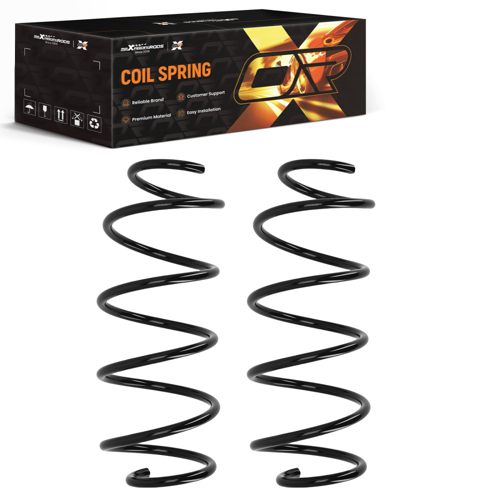 2x Front Suspension Coil Spring compatible for Seat Cordoba 6L2 2002-2009 6Q0411105AE