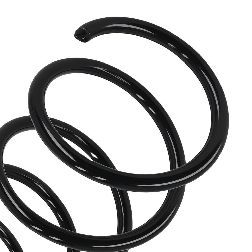 2x Ressort Amortisseur Avant Acier compatible pour OPEL CORSA D 2006-2014 93188964