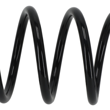 2x Coil Spring Rear Suspension compatible for Opel Corsa D 2006-2014 93188900 55CrSi Black