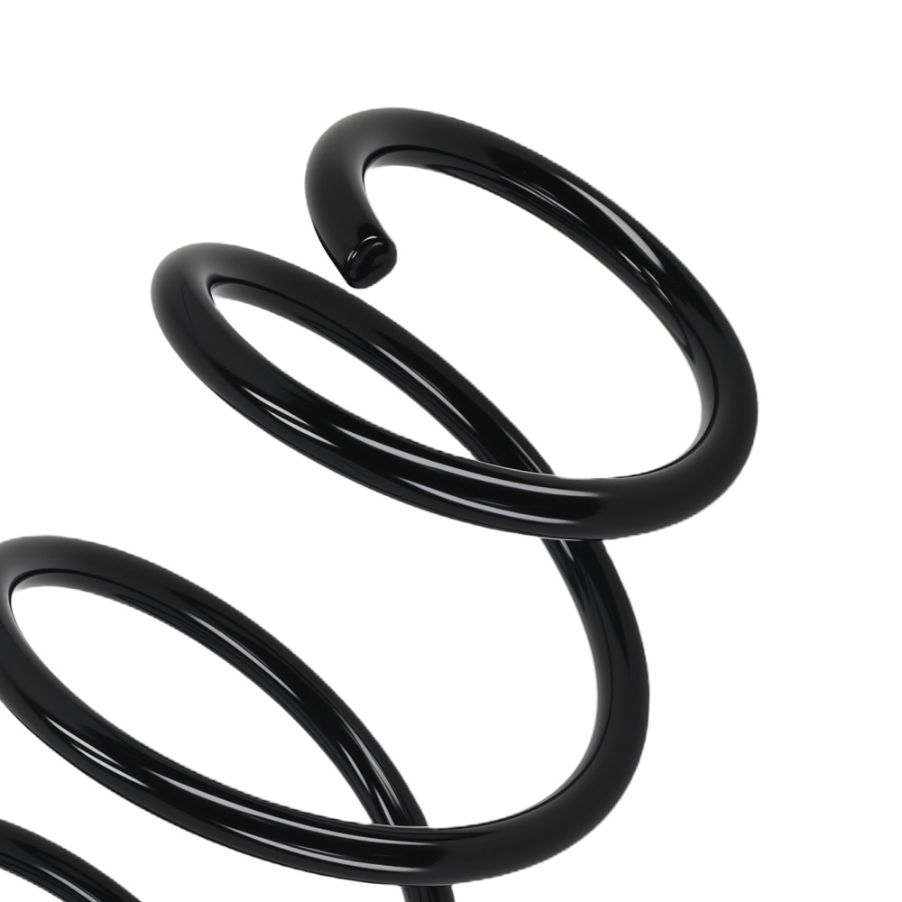2x Coil Spring Front Suspension compatible for Opel Corsa E X15 2014- 13433401 13433402