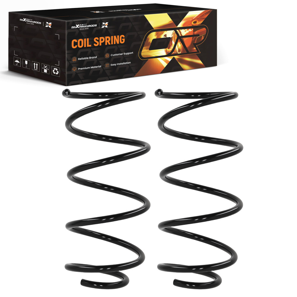 2x Ressort Avant 31336767377 compatible pour BMW 1 E87 E82 3 E90 E91 E92 2004-2013