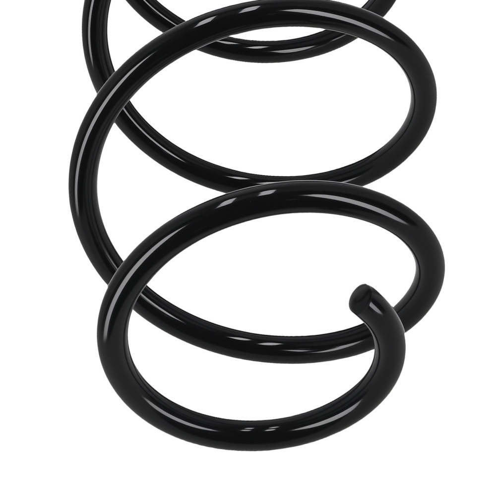 2x Ressort Avant compatible pour PEUGEOT 308 2013-2021 9806762780 Acier 55CrSi 12,2mm RA1307
