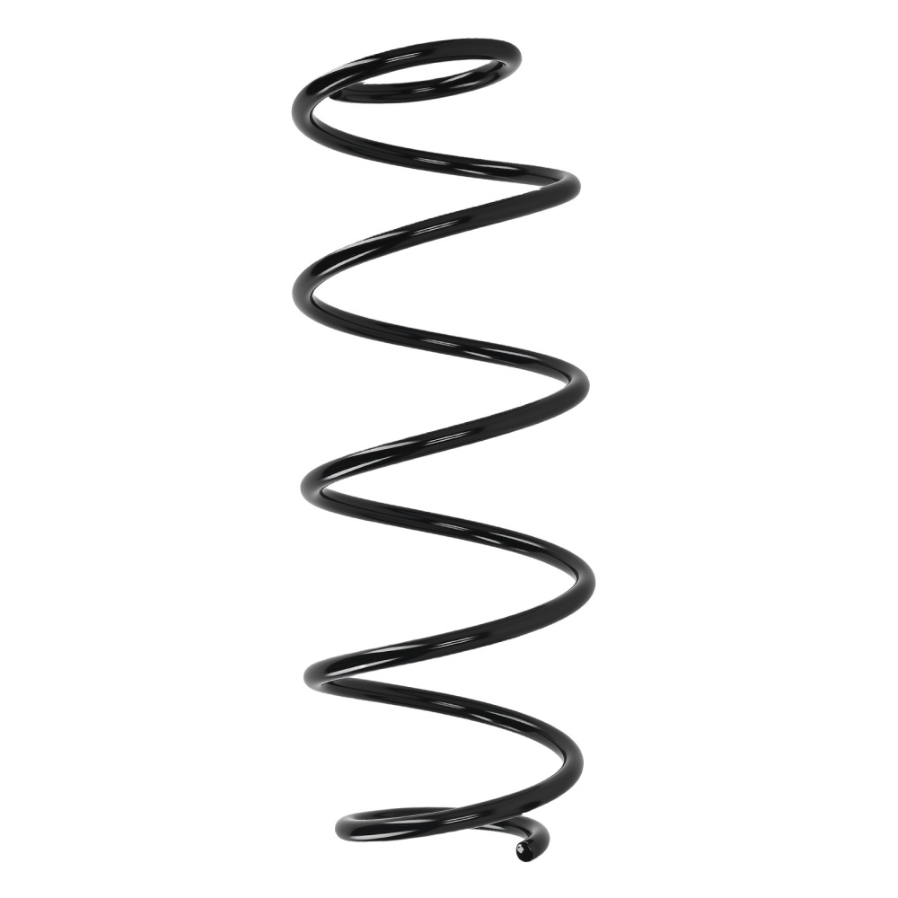 2x Ressort Avant compatible pour PEUGEOT 308 2013-2021 9806762780 Acier 55CrSi 12,2mm RA1307
