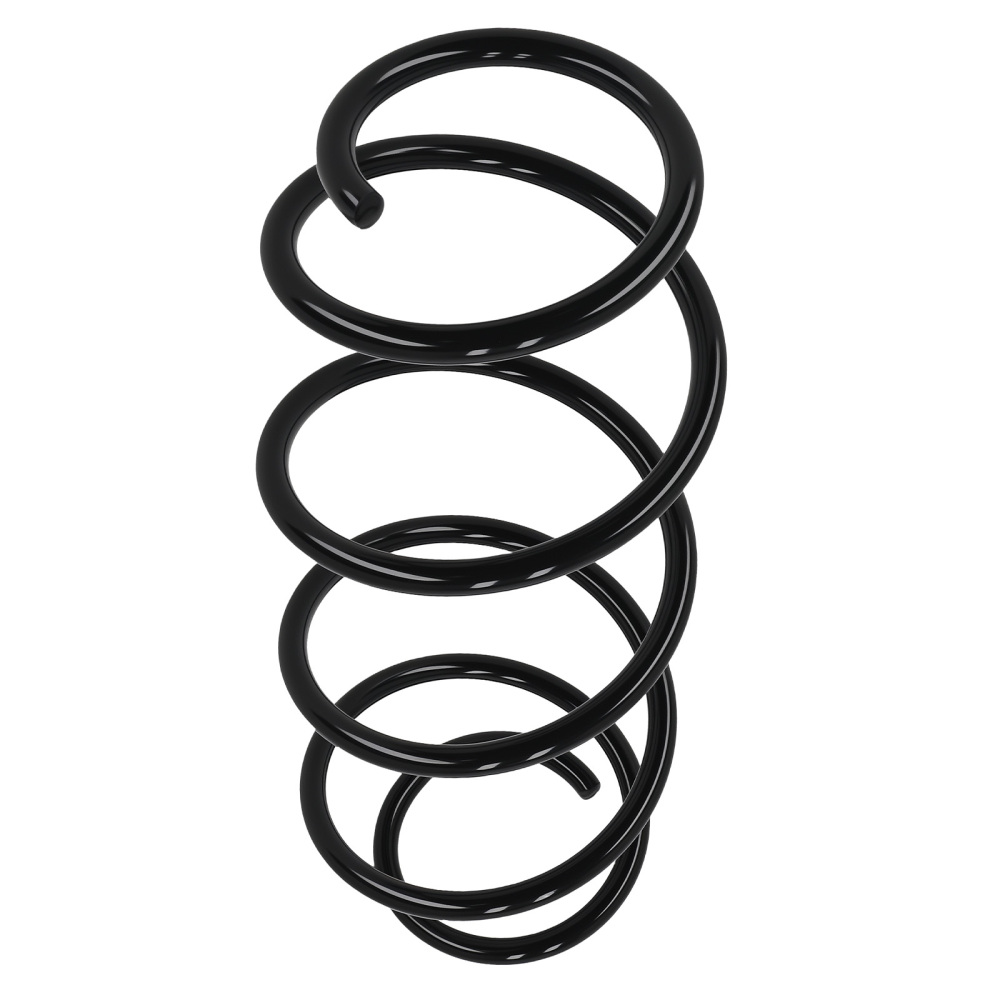 2x Ressort Avant compatible pour PEUGEOT 308 2013-2021 9806762780 Acier 55CrSi 12,2mm RA1307