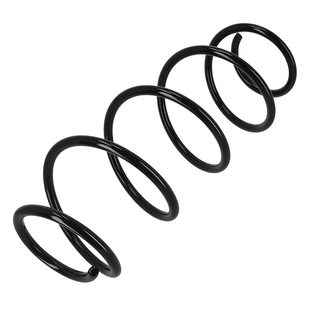 2x Ressort Avant compatible pour PEUGEOT 308 2013-2021 9806762780 Acier 55CrSi 12,2mm RA1307