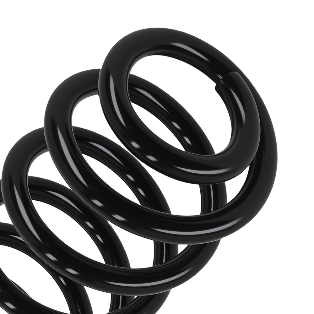 2x Ressort 14,2mm Acier compatible pour SEAT Alhambra 710 2010-2022 1007390058 Arrière