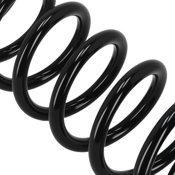 2x Ressort 14,2mm Acier compatible pour SEAT Alhambra 710 2010-2022 1007390058 Arrière