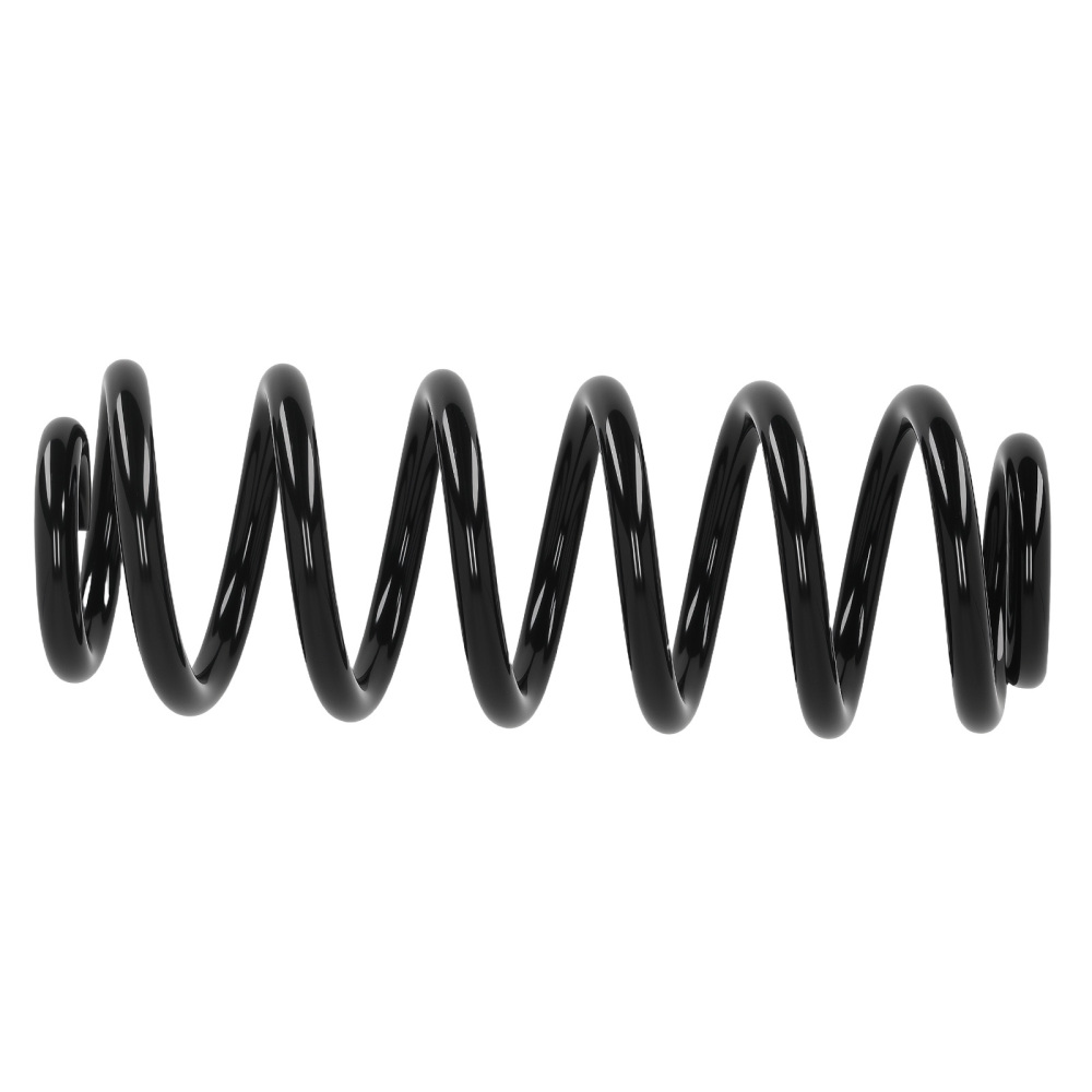 2x Ressort 14,2mm Acier compatible pour SEAT Alhambra 710 2010-2022 1007390058 Arrière