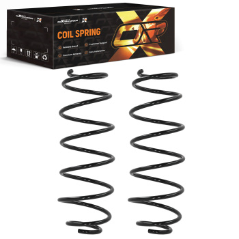 2x Ressort Amortisseur Avant Acier compatible pour Smart City-Coupe 450 1998-2004 4513210204