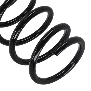 2x Arrière Ressort 370mm compatible pour Volvo XC60 2009-2017 31304156 Acier 6.85 Spires