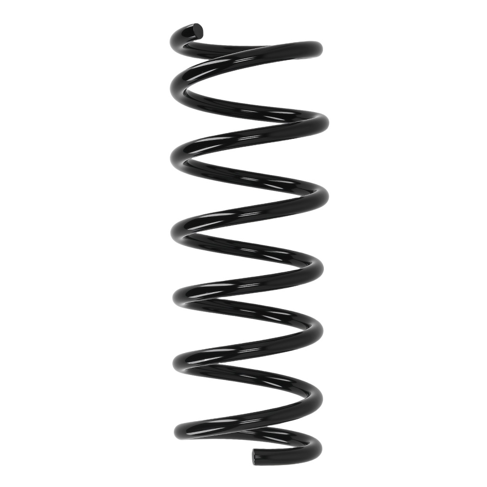 2x Arrière Ressort 370mm compatible pour Volvo XC60 2009-2017 31304156 Acier 6.85 Spires