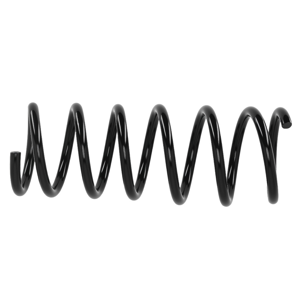 2x Arrière Ressort 370mm compatible pour Volvo XC60 2009-2017 31304156 Acier 6.85 Spires