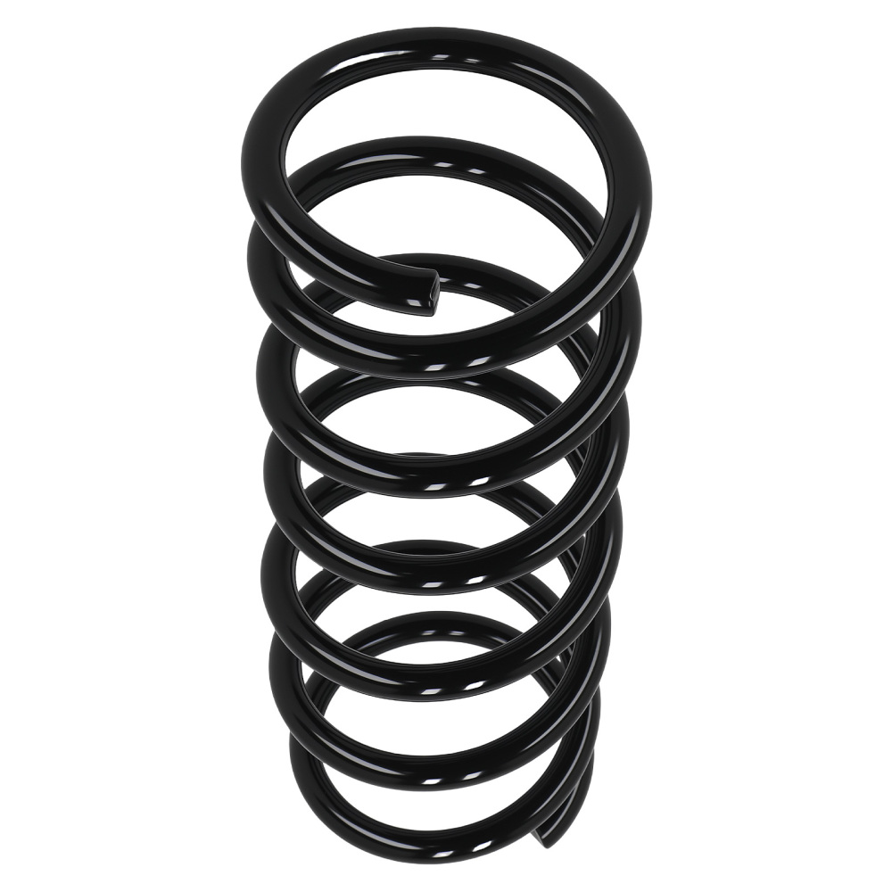 2x Arrière Ressort 370mm compatible pour Volvo XC60 2009-2017 31304156 Acier 6.85 Spires