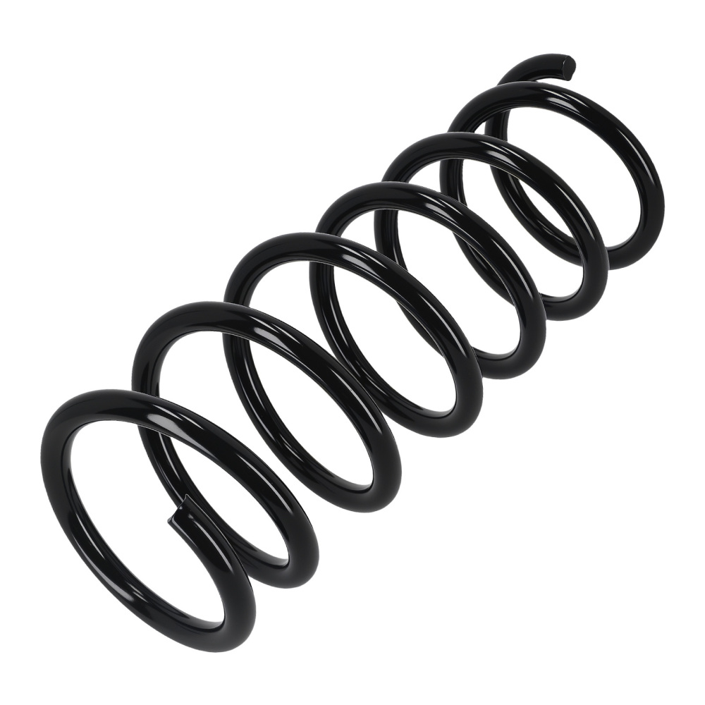 2x Arrière Ressort 370mm compatible pour Volvo XC60 2009-2017 31304156 Acier 6.85 Spires