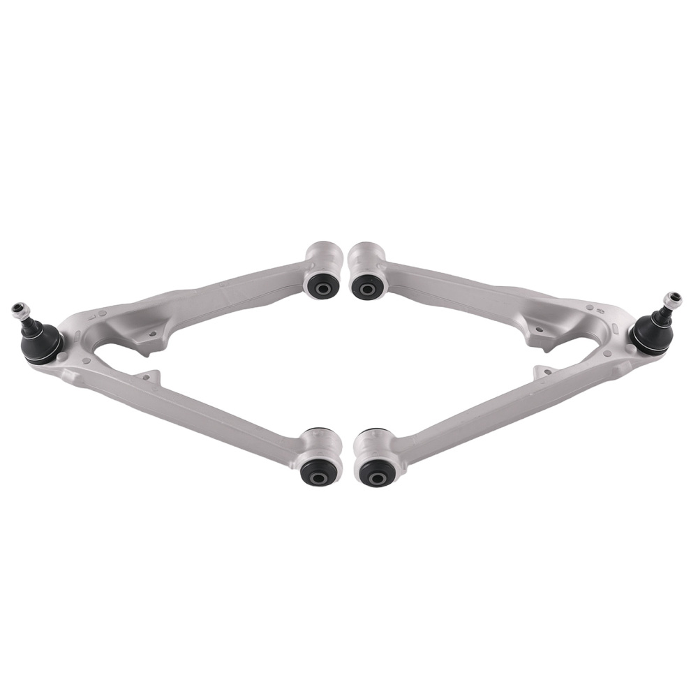 Upper Lower Aluminum Control Arms For 2014-2016 compatible for Chevy Silverado GMC Sierra 1500
