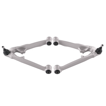 Upper Lower Aluminum Control Arms For 2014-2016 compatible for Chevy Silverado GMC Sierra 1500