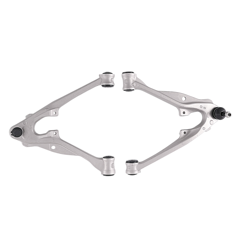 Upper Lower Aluminum Control Arms For 2014-2016 compatible for Chevy Silverado GMC Sierra 1500